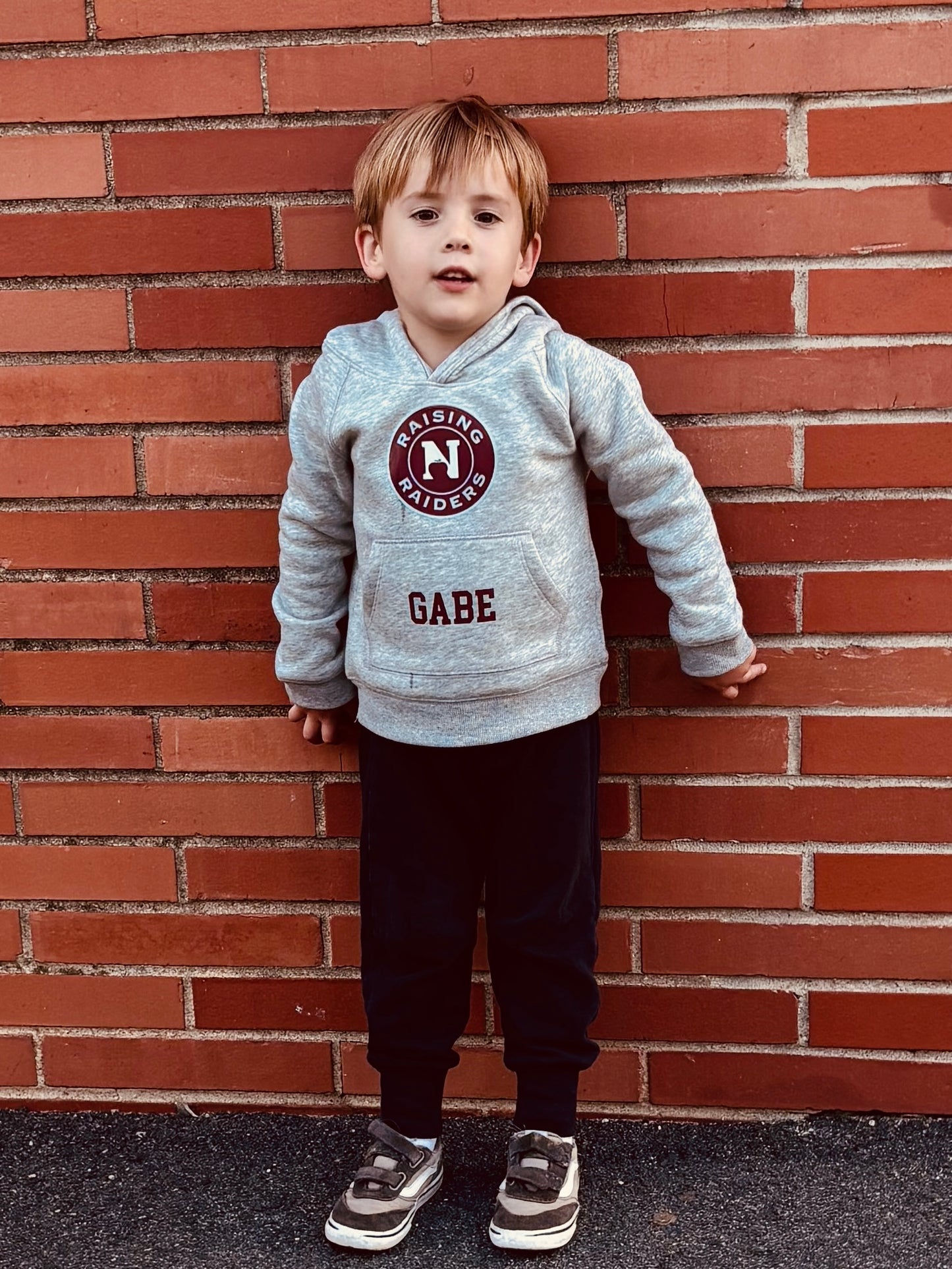 RAISING RAIDERS YOUTH HOODIE