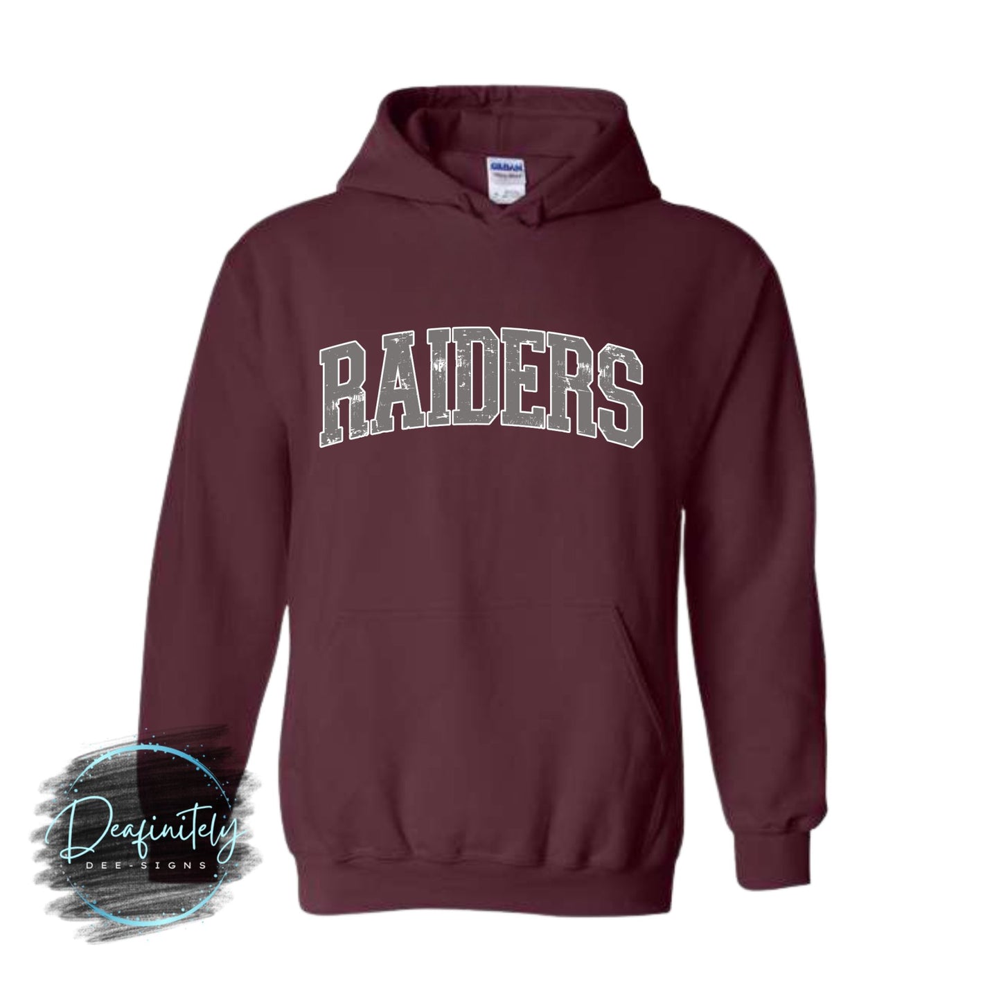 Raider's Maroon Hoodie