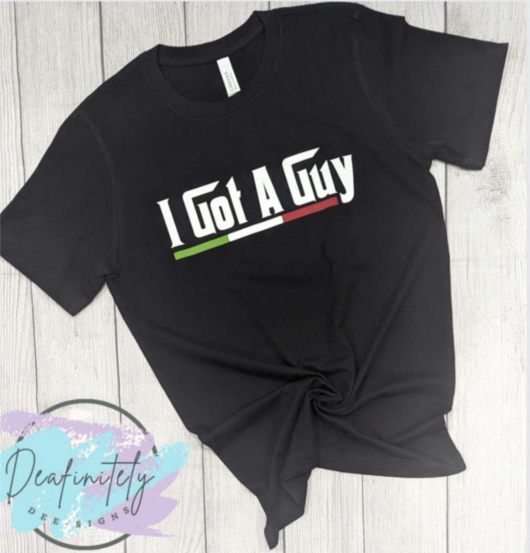 I Got a Guy 🇮🇹🤌