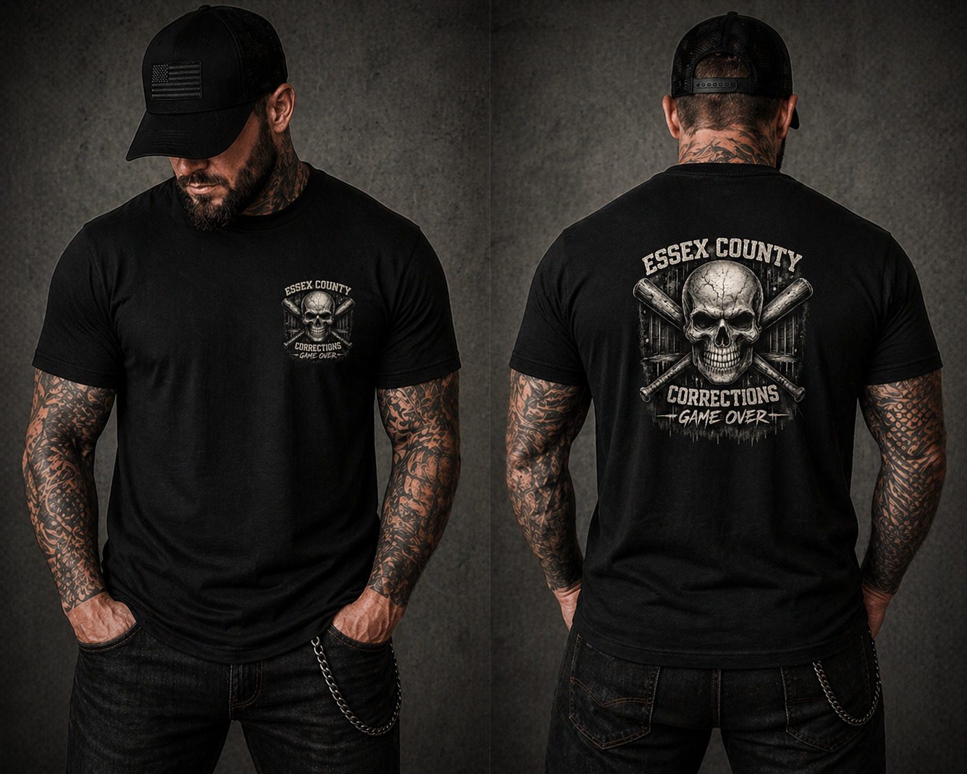 Essex County Corrections Game Over Tee