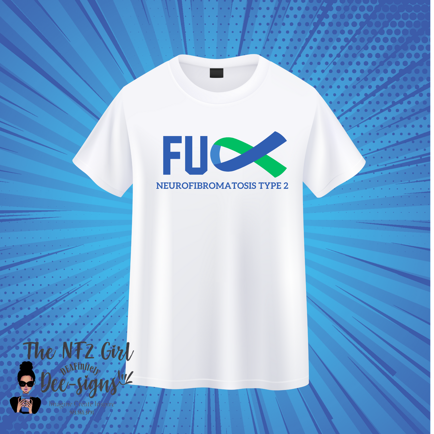 FU NF2 T-Shirt, New for 2024!