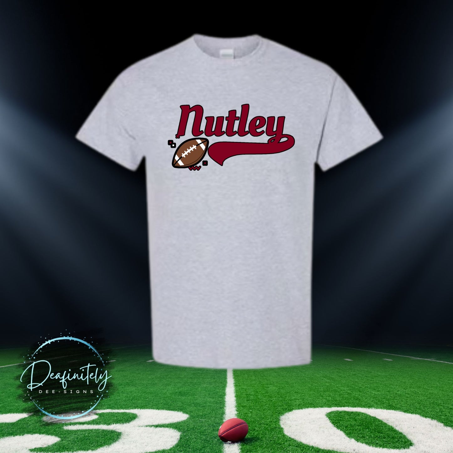 Nutley Football T-Shirt