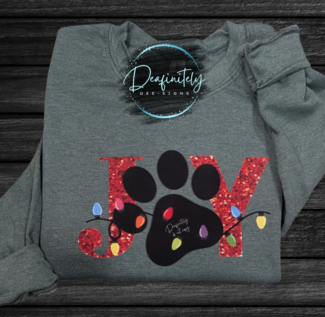Joy Christmas Sweatshirt