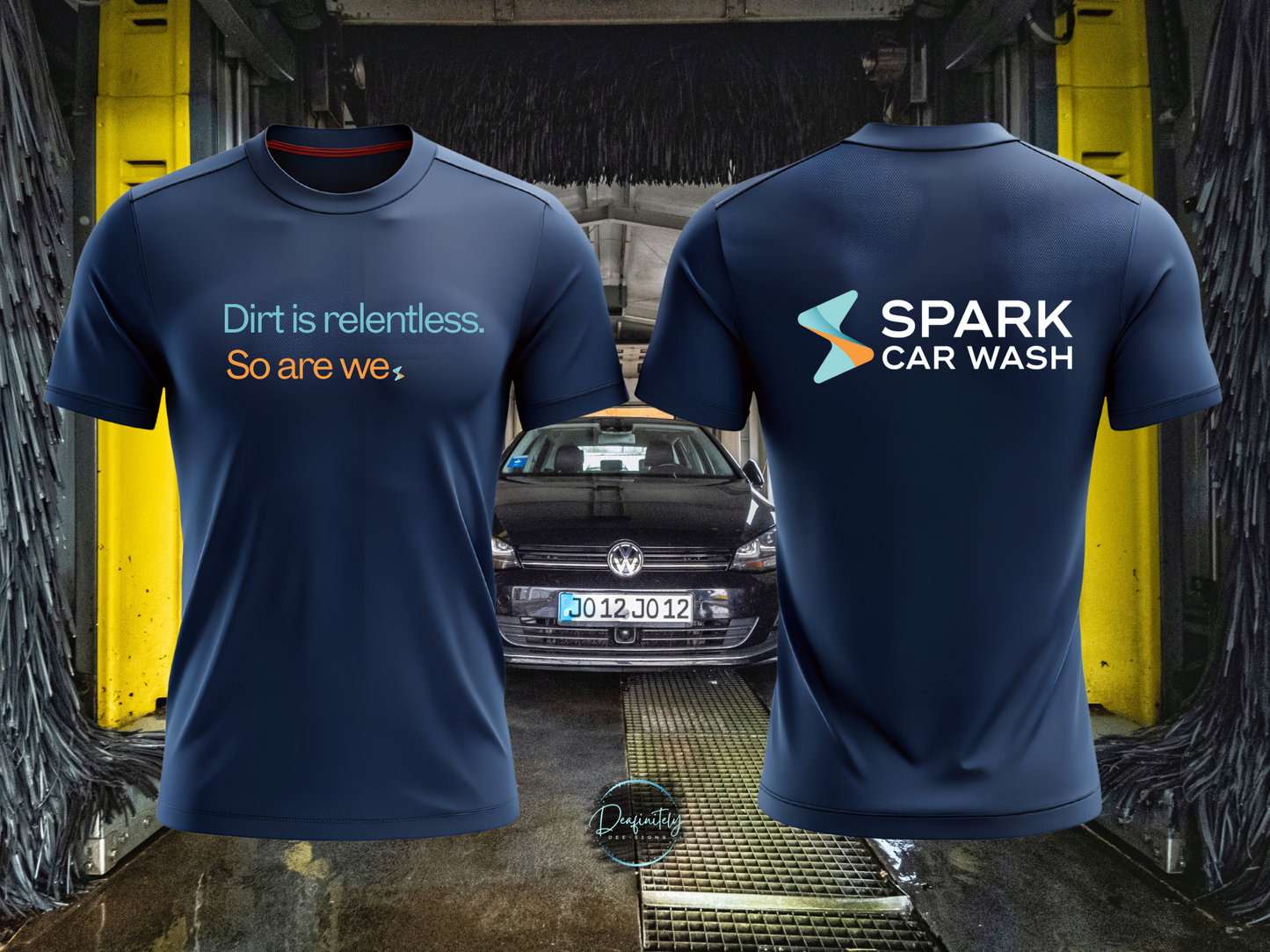 Spark Car Wash Bulk Order Size S