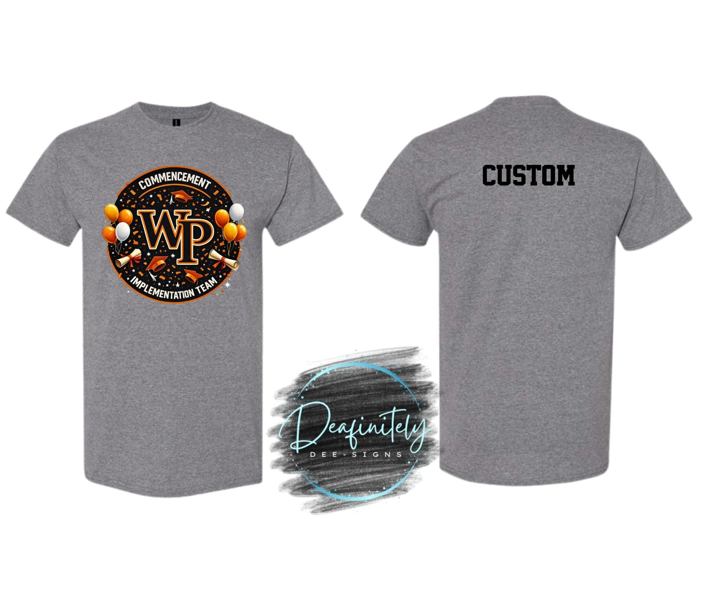 Custom William Patterson T-Shirt