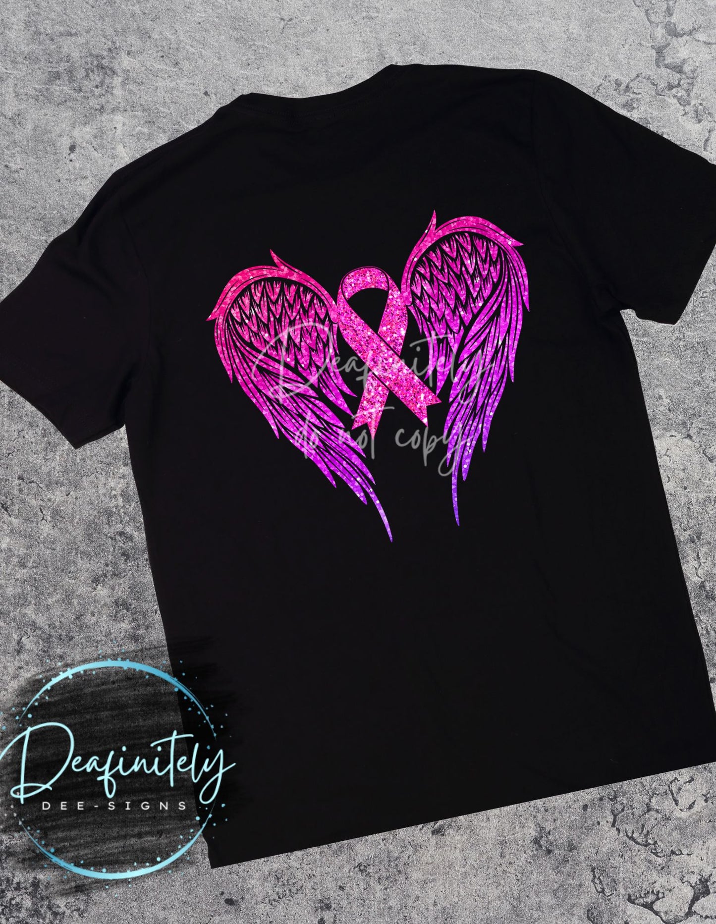 Breast Cancer Awarness Support T Shirt