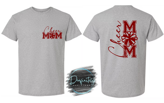 Cheer Mom T Shirt