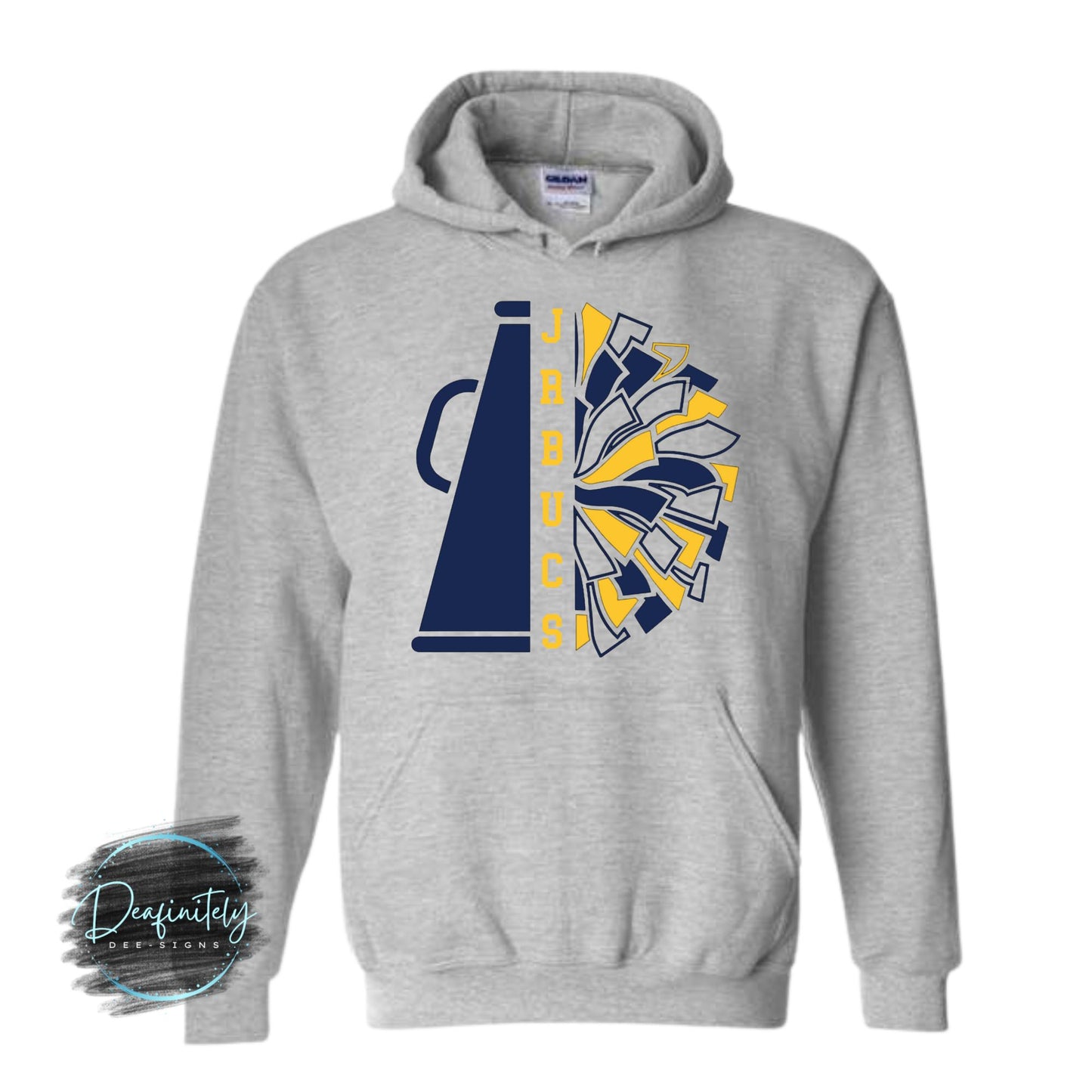 Jr. Bucs Custom Cheer Hoodie