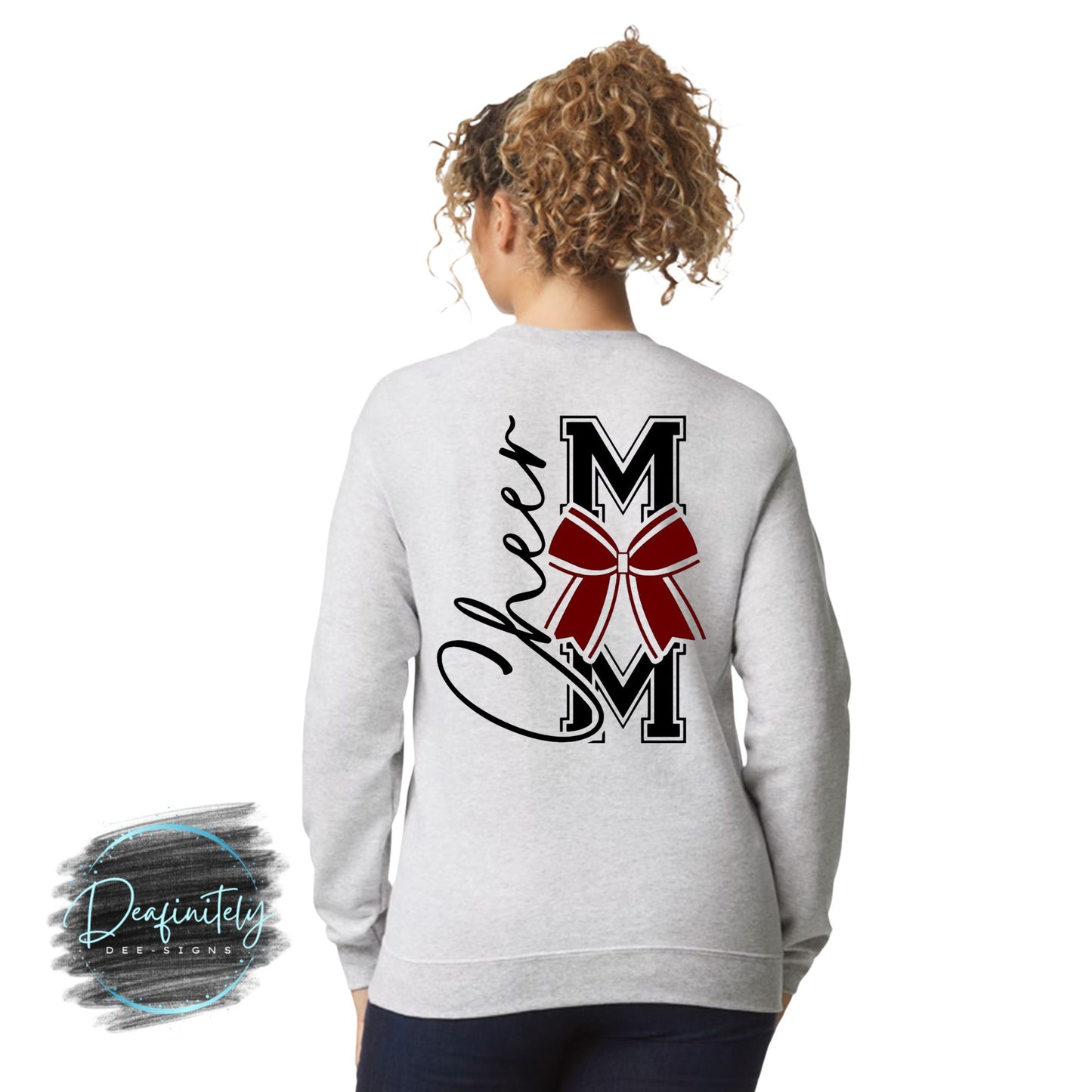 Cheer Mom Crewneck Sweatshirt