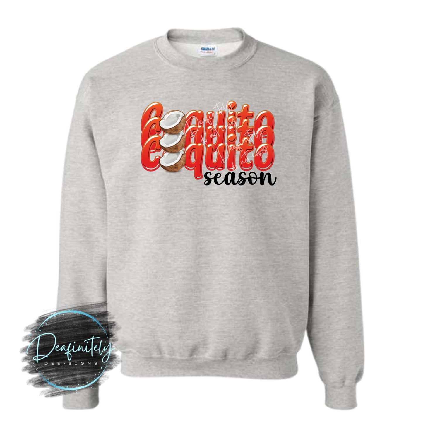 Coquito Season Crewneck Sweatshirt