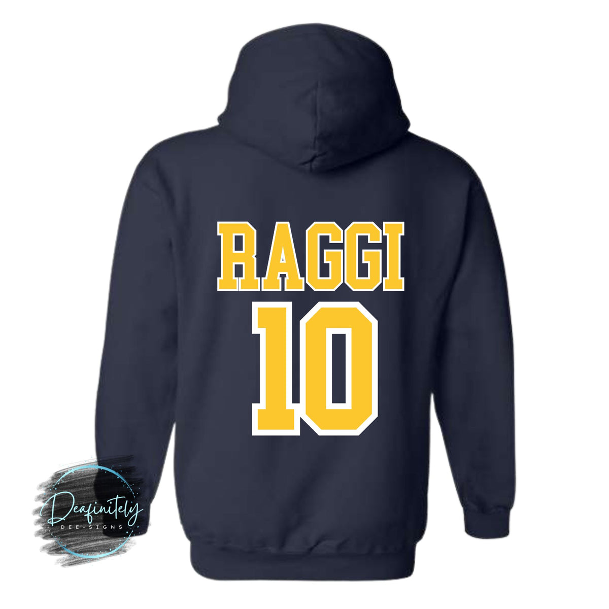 Jr. Bucs Custom Football Mom Hoodie