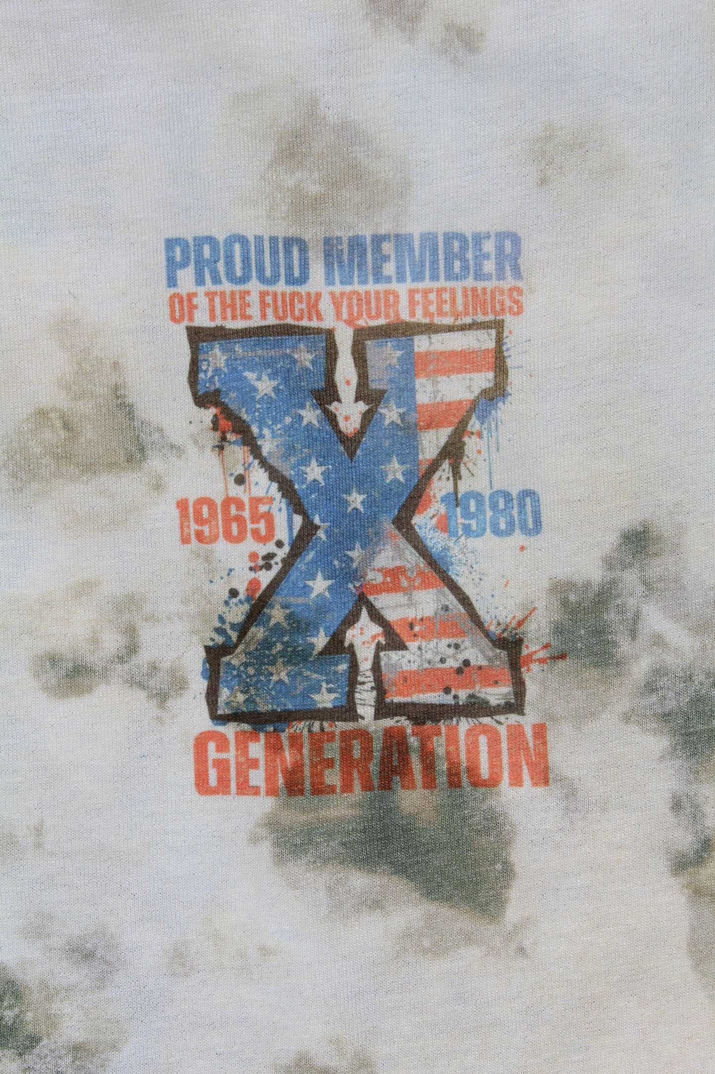 Gen X 4th of July T Shirt