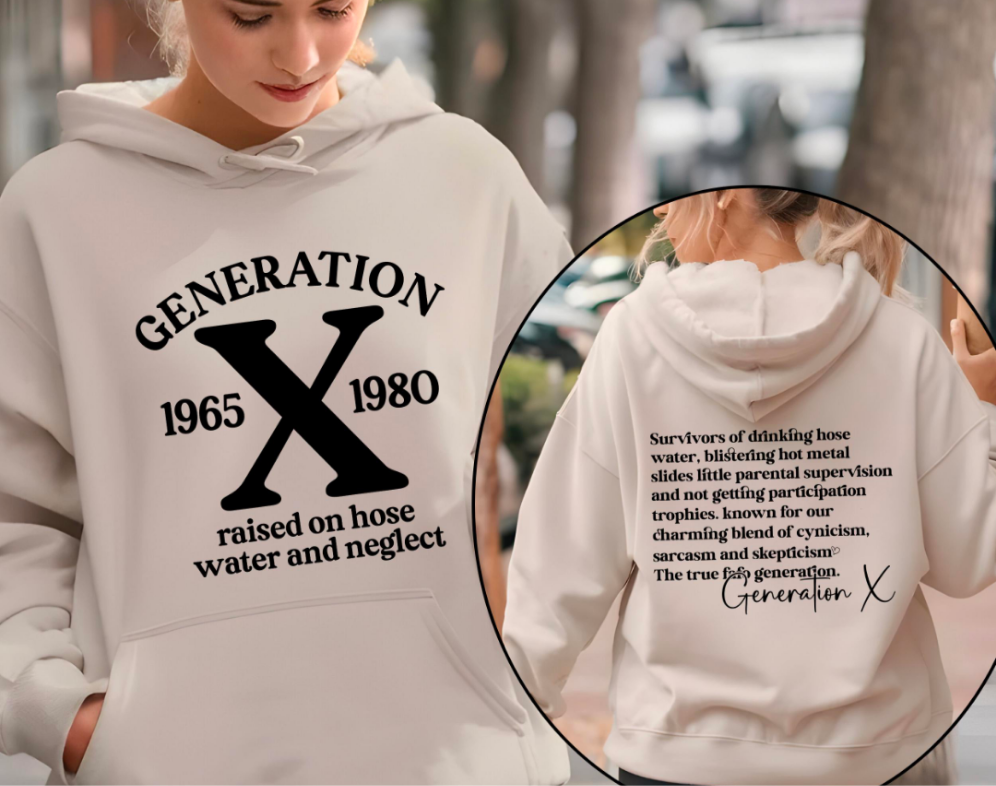 Generation X Hoodie