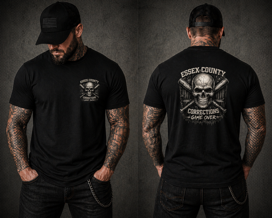Essex County Corrections Game Over Tee