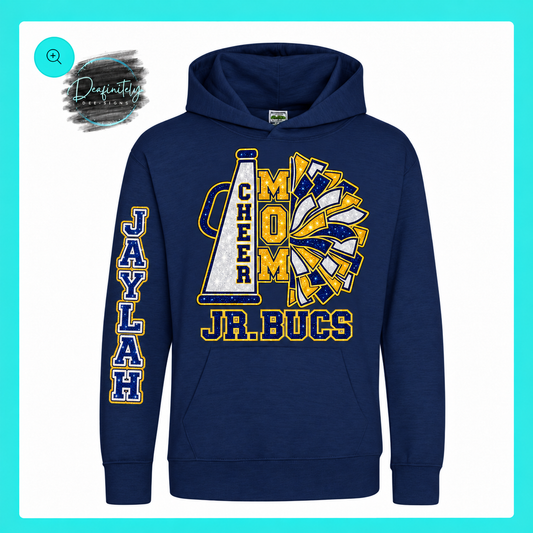 Belleville Cheer Mom Hoodie
