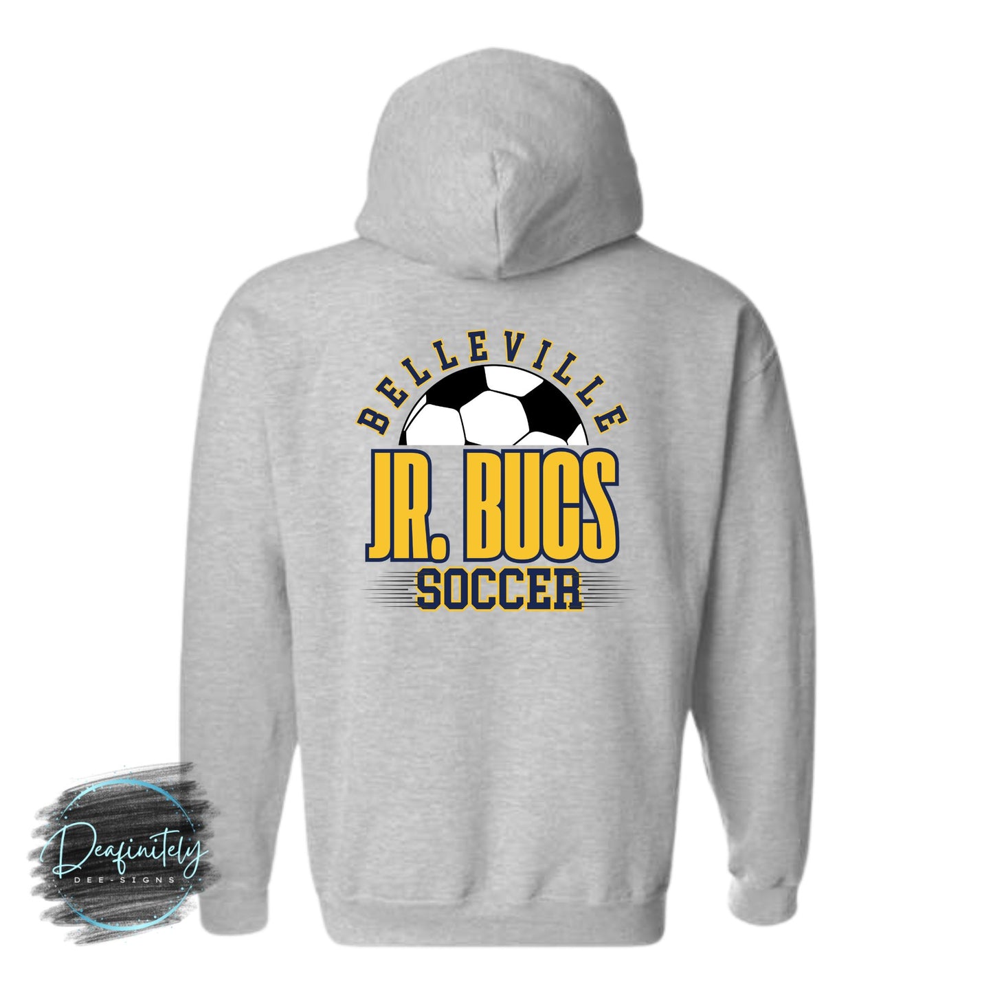 Jr. Bucs Custom Soccer Hoodie