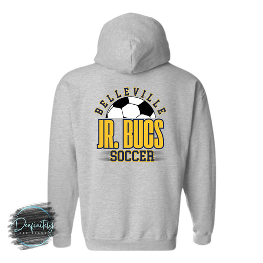 Jr. Bucs Custom Soccer Hoodie