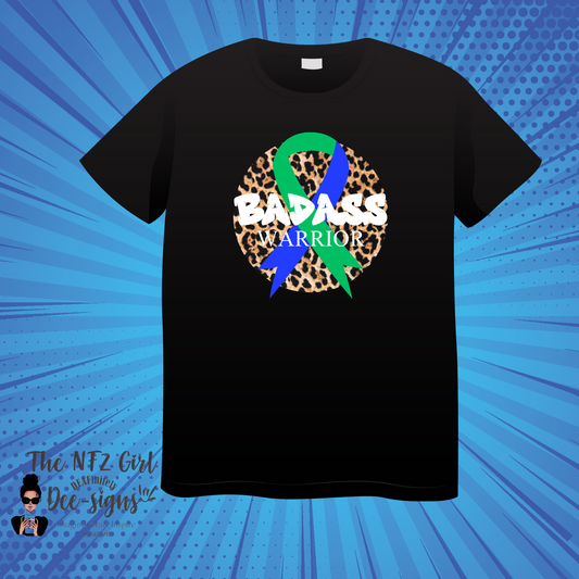 Badass Warrior T-Shirt, New For 2024!