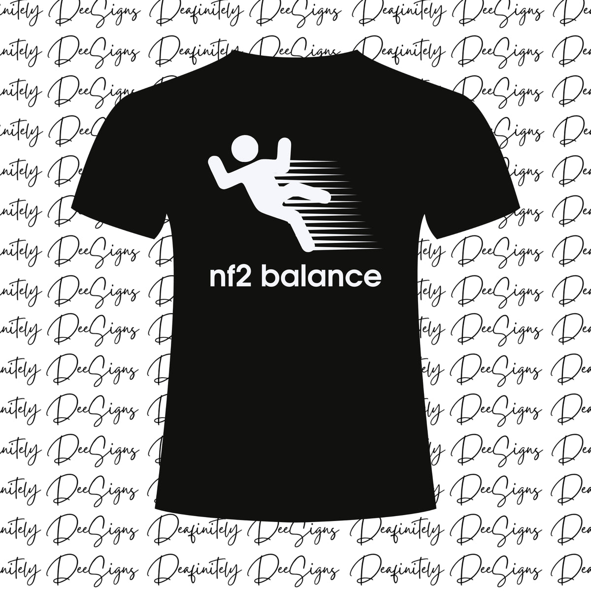 NF2 Balance T Shirt, New For 2024!