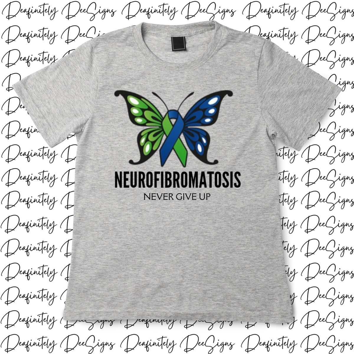 NF2 Butterfly Never Give Up, New For 2024!