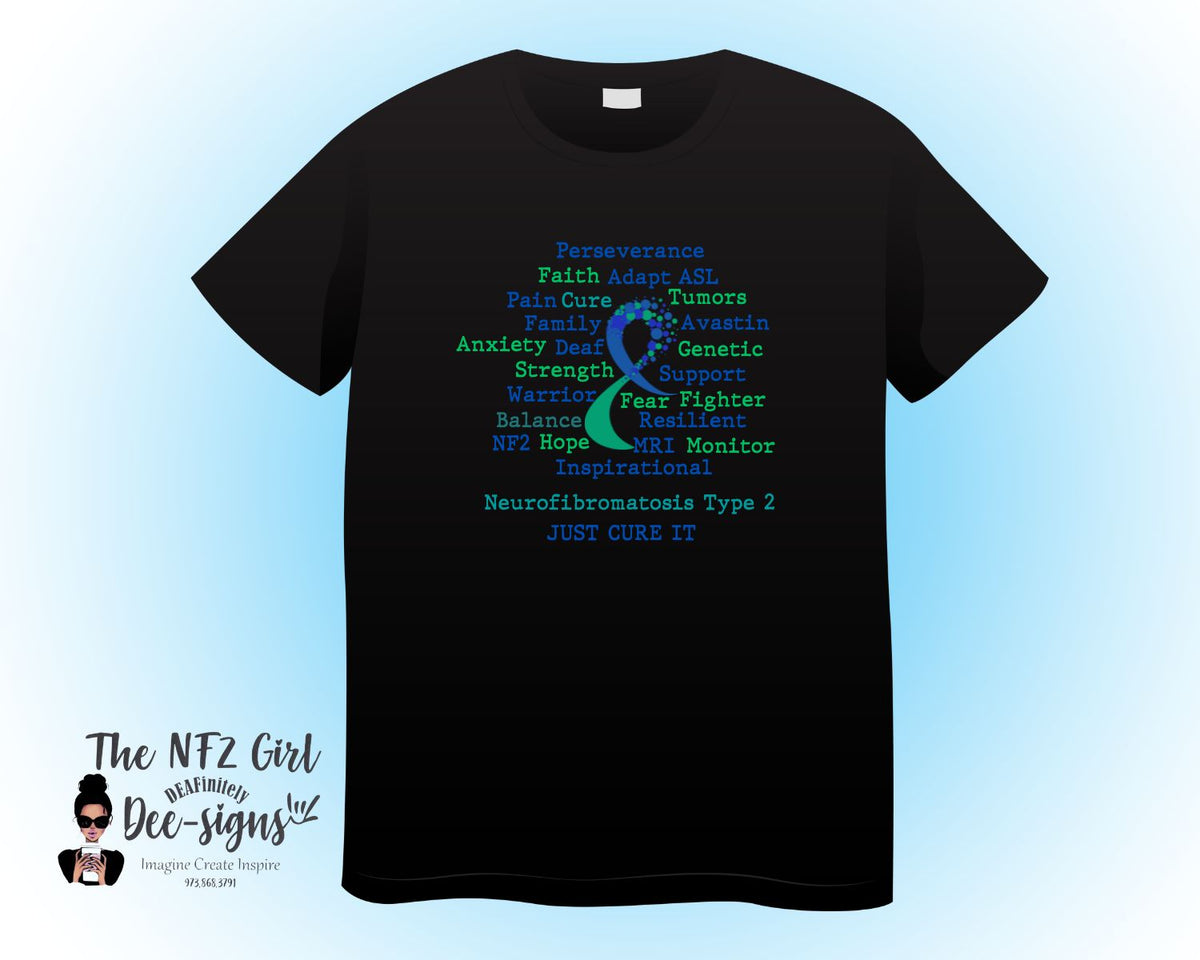 Support Ribbon With Words, New For 2024!