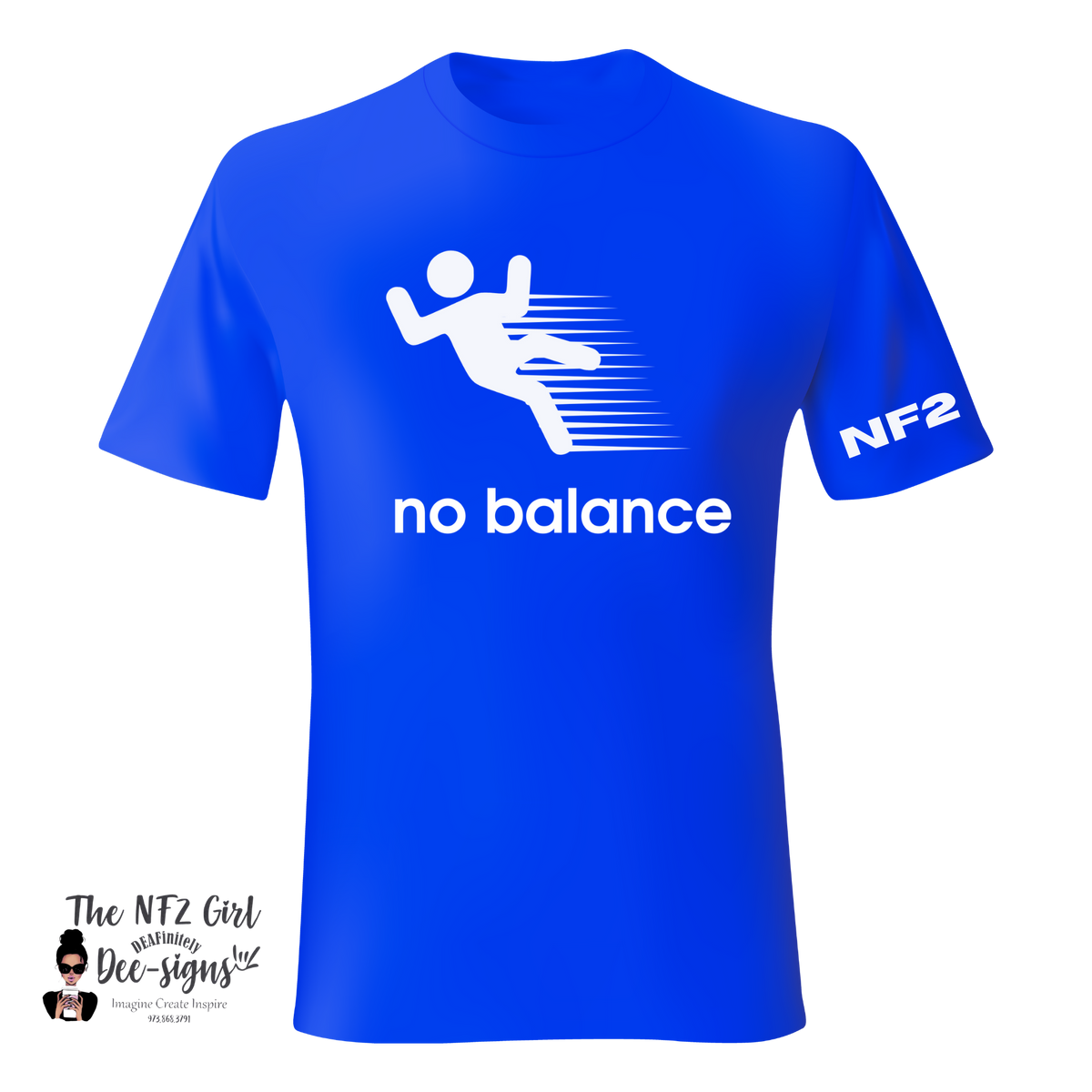 NO Balance T-Shirt,  New For 2024!