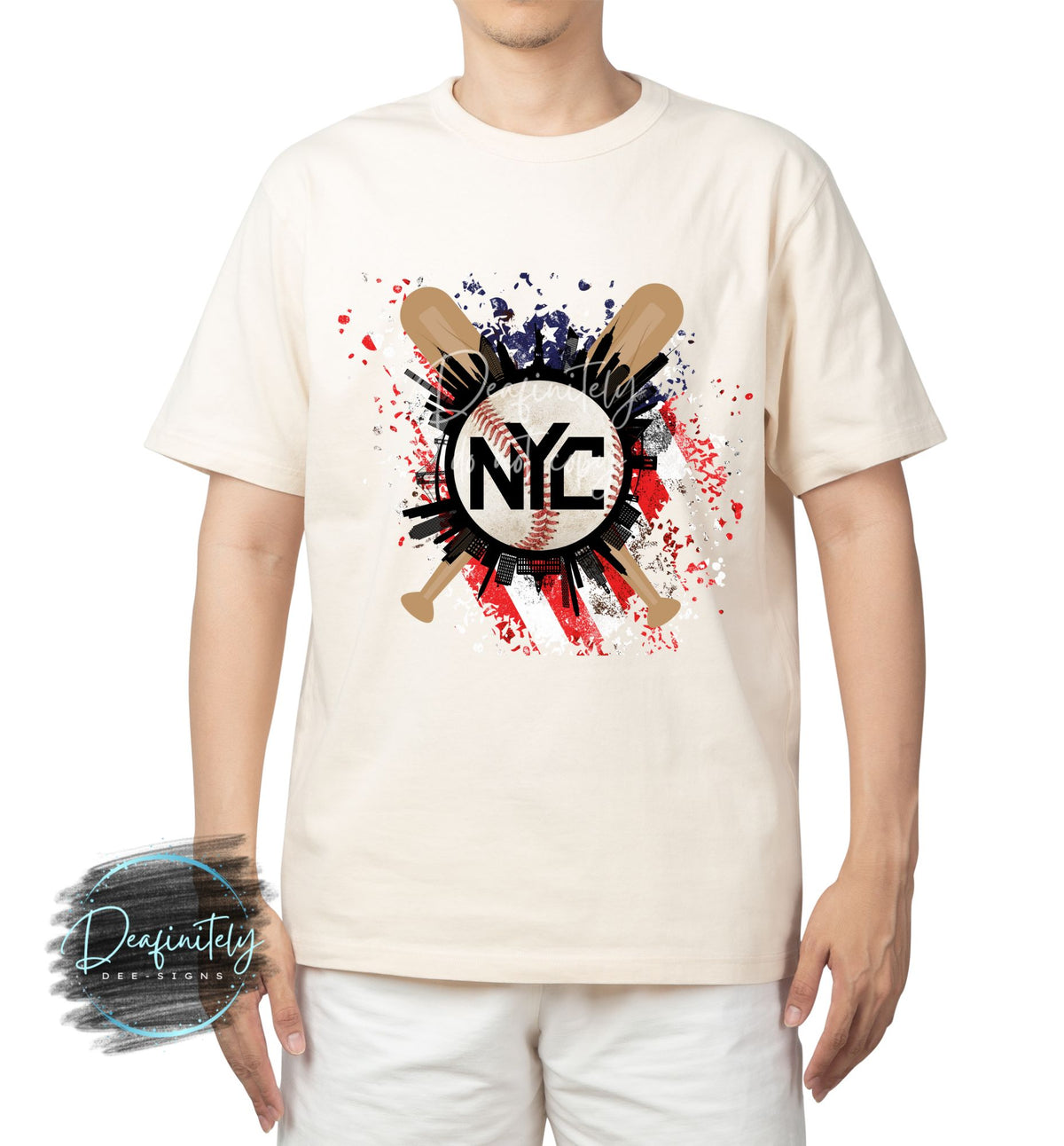NYC Baseball Shirt
