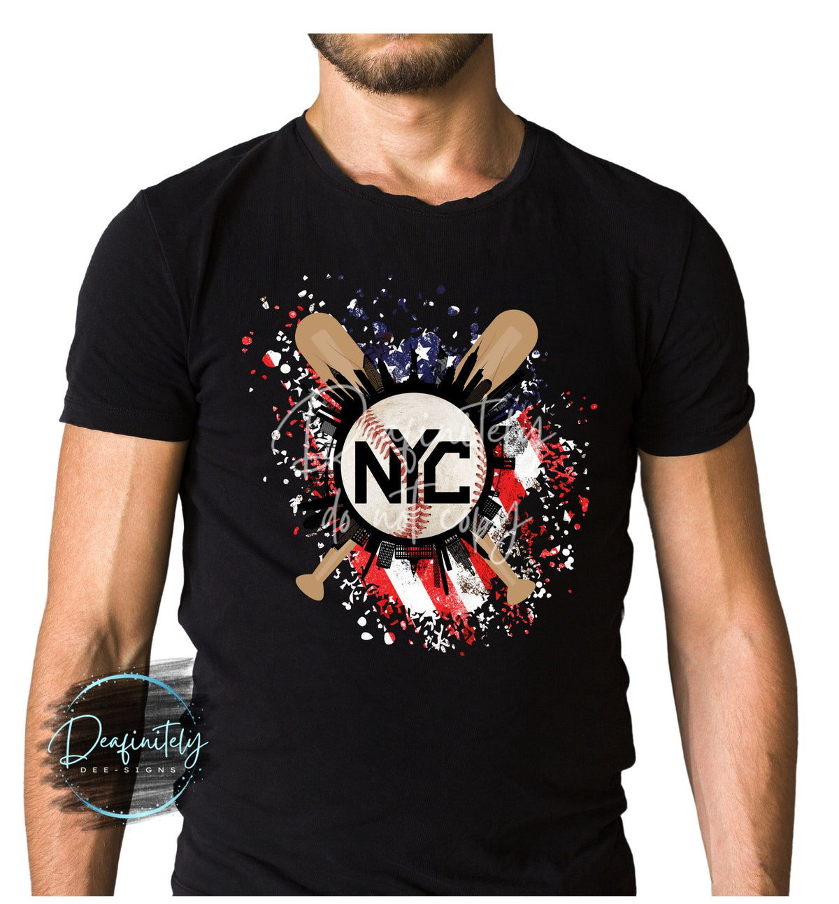 NYC Baseball Shirt