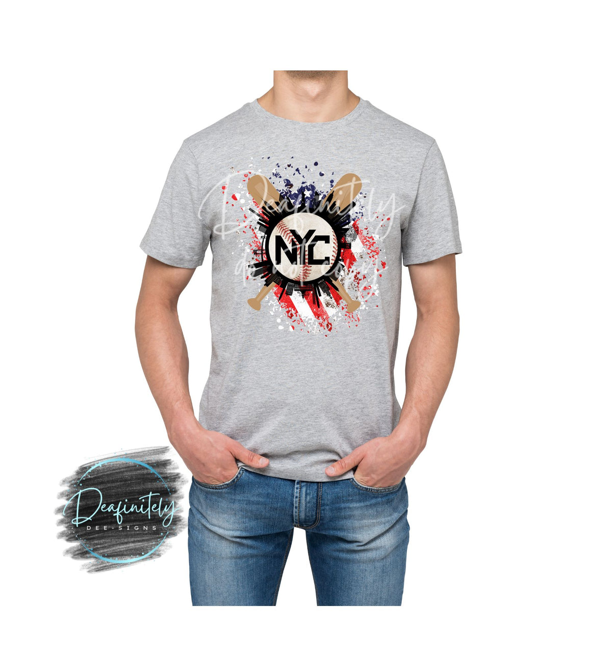 NYC Baseball Shirt