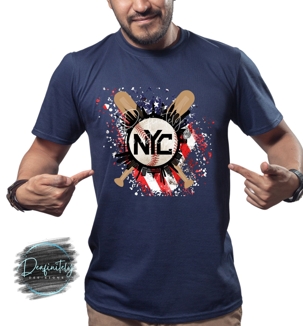 NYC Baseball Shirt