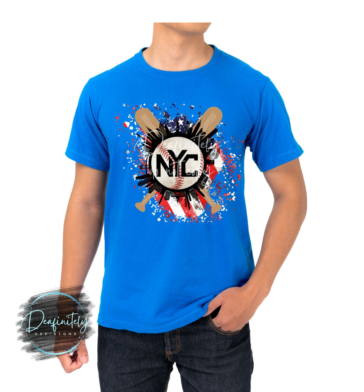 NYC Baseball Shirt