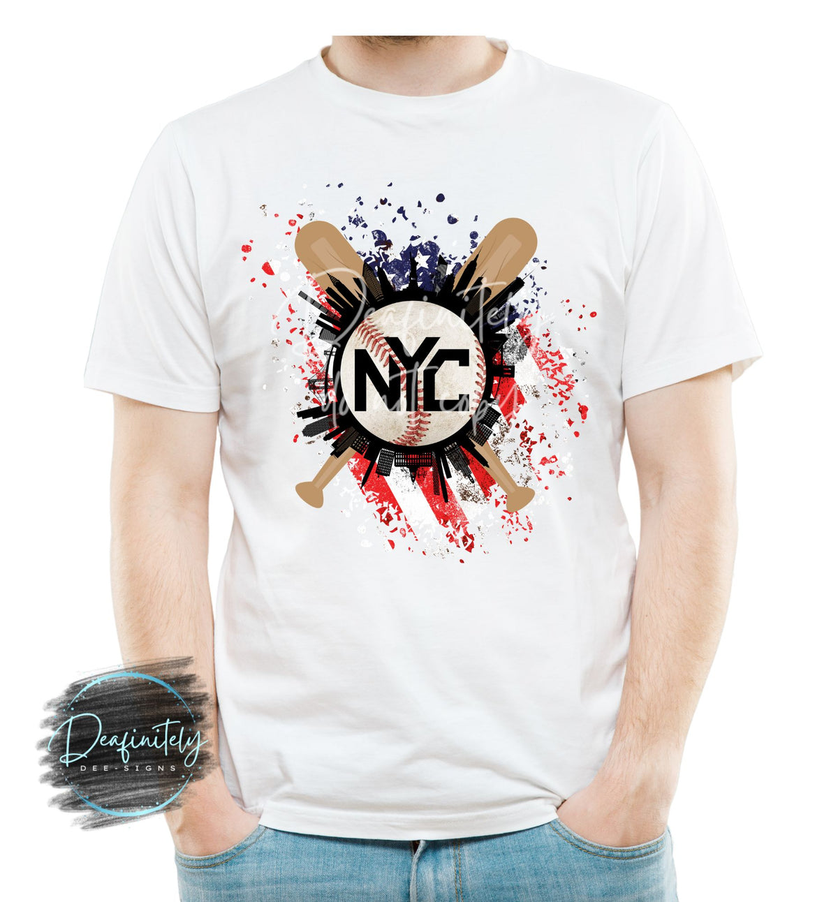 NYC Baseball Shirt