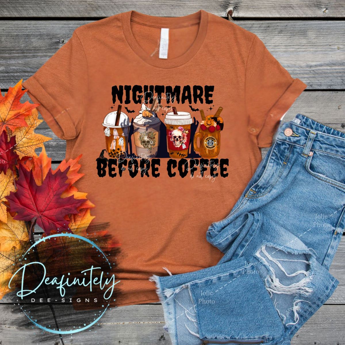 Nightmare Before Coffee T-Shirt