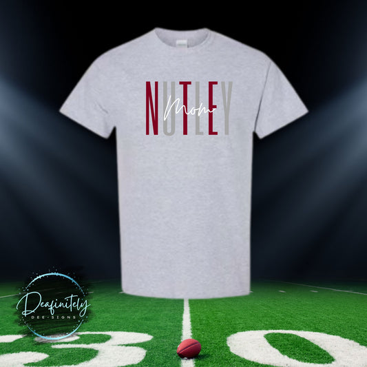 Nutley Mom, Kid, Girl, Boy Tees