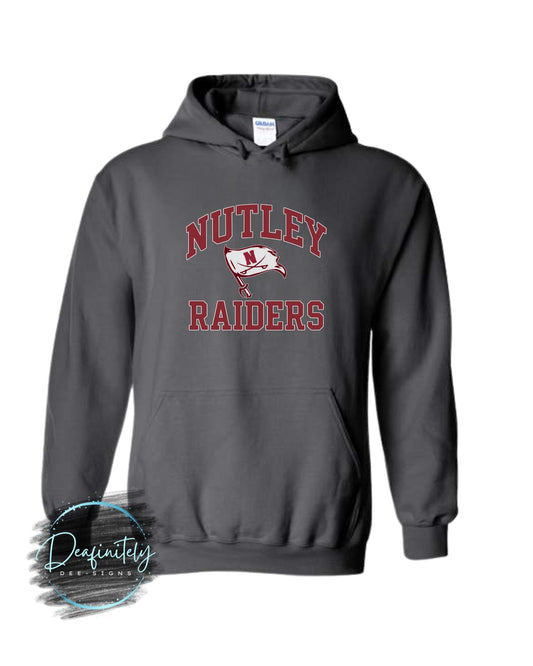 Nutley Raider's Hoodie