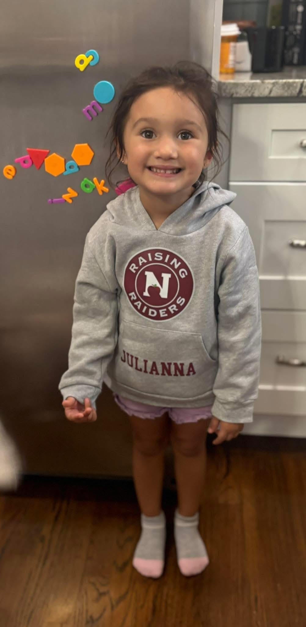 RAISING RAIDERS YOUTH  HOODIE