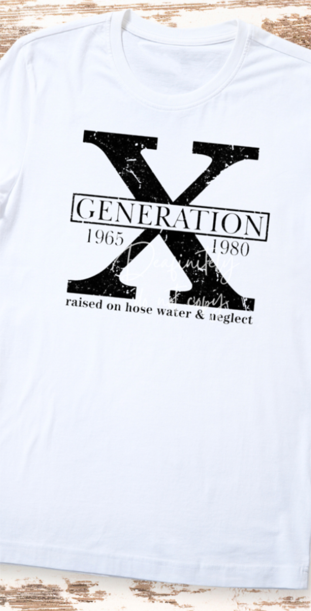 Gen X T Shirt