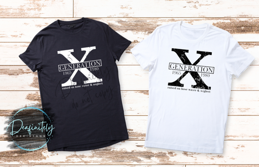 Gen X T Shirt