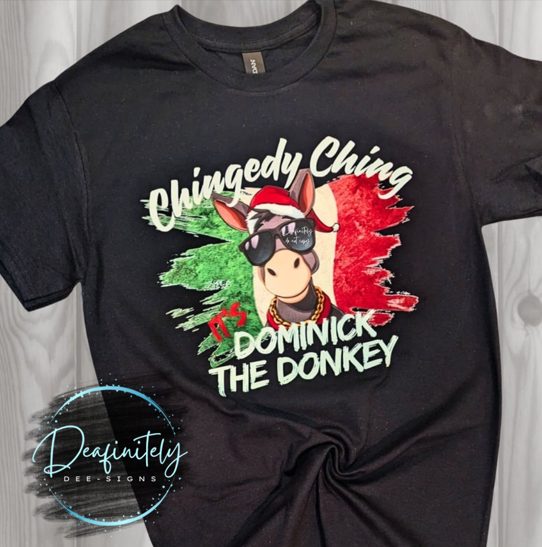 Dominick the Donkey T Shirt