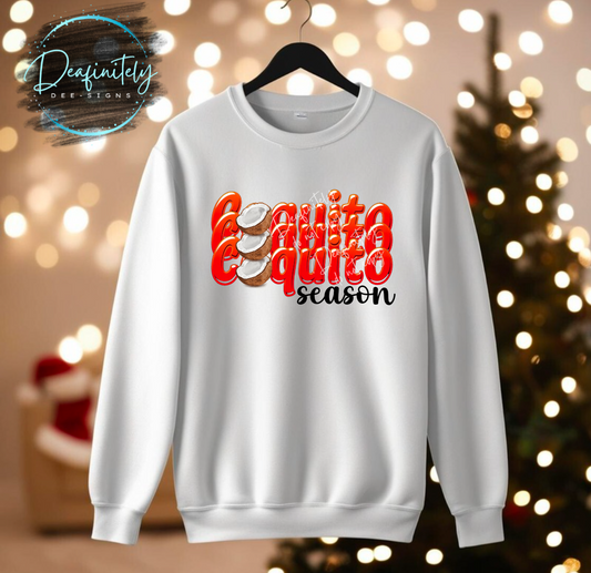 Coquito Season Crewneck Sweatshirt