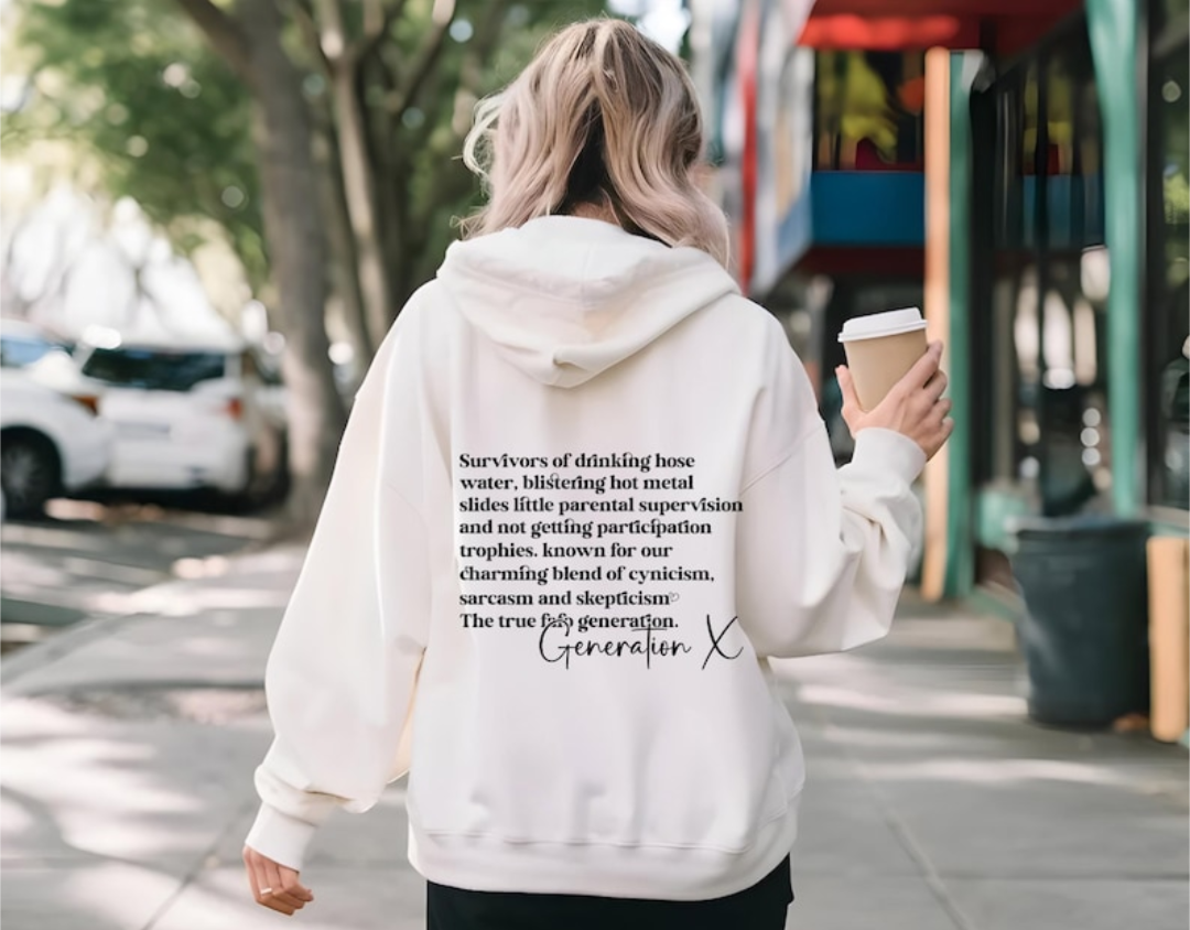 Generation X Hoodie