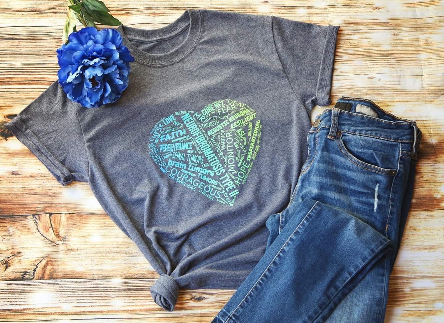 Words in My Heart T-Shirt