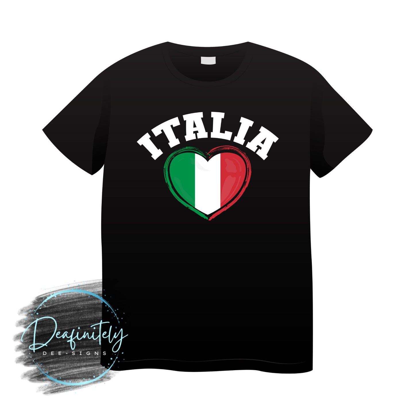 Italia Heart T-Shirt