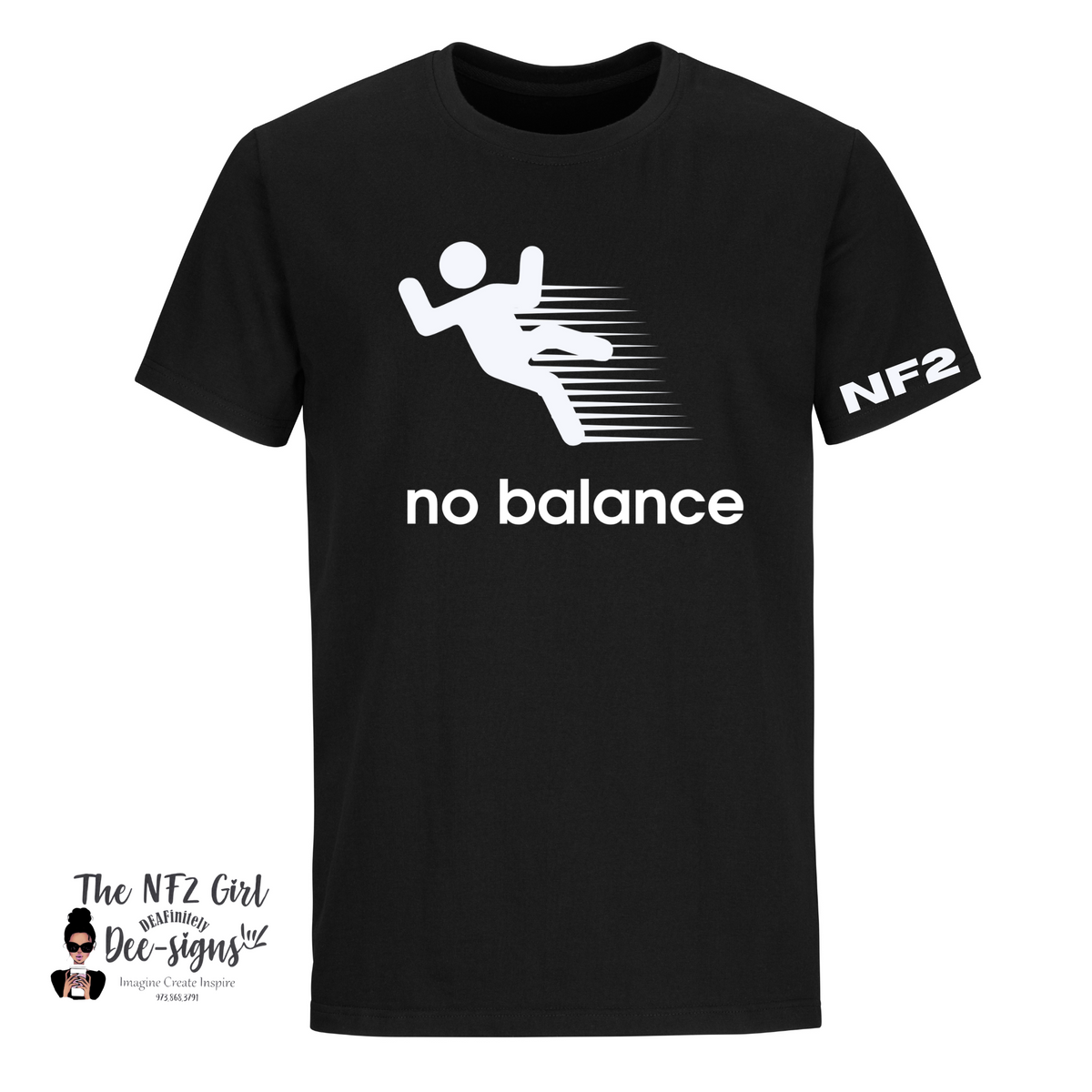 NO Balance T-Shirt,  New For 2024!
