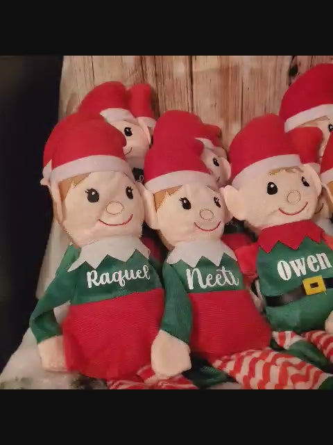 Personalized Christmas Elves