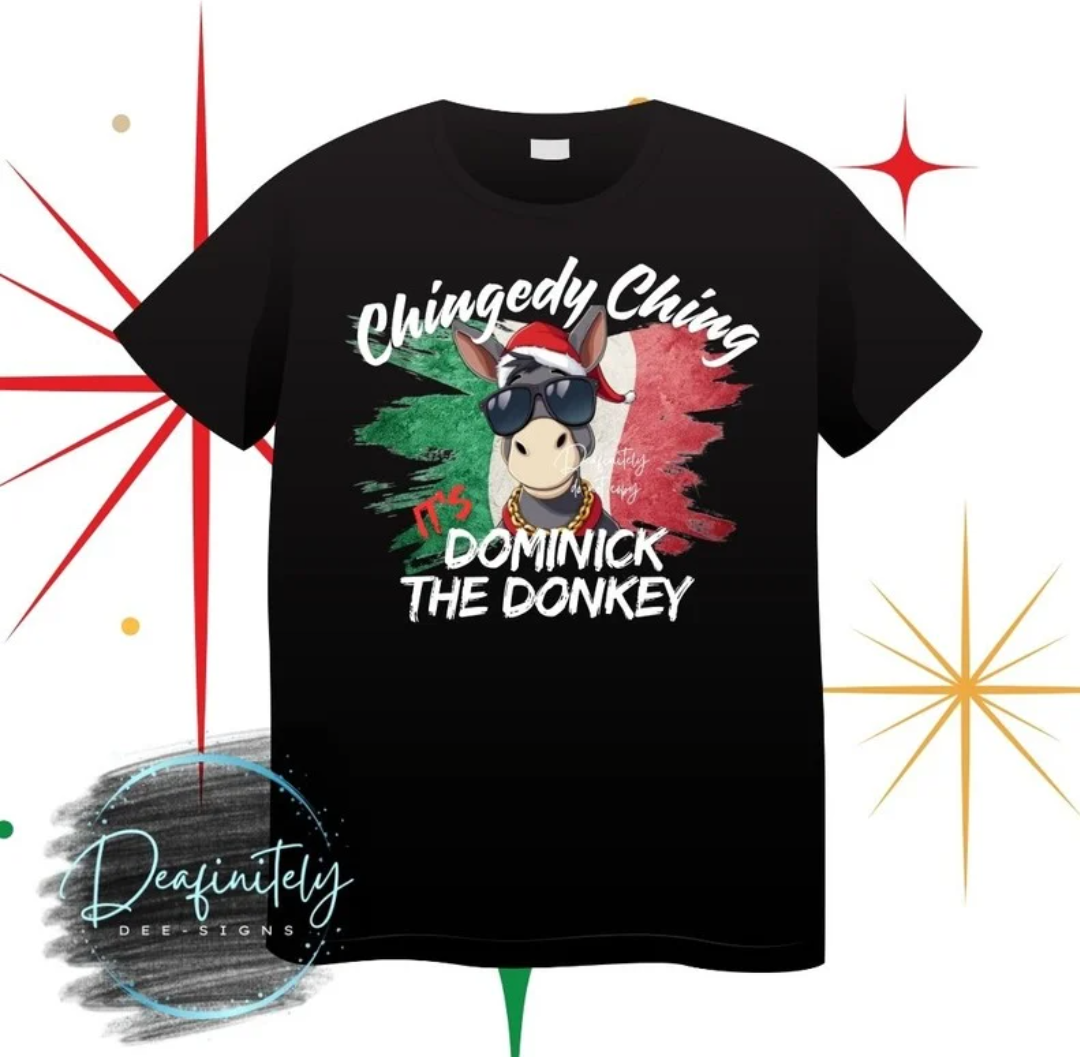 Dominick the Donkey T Shirt