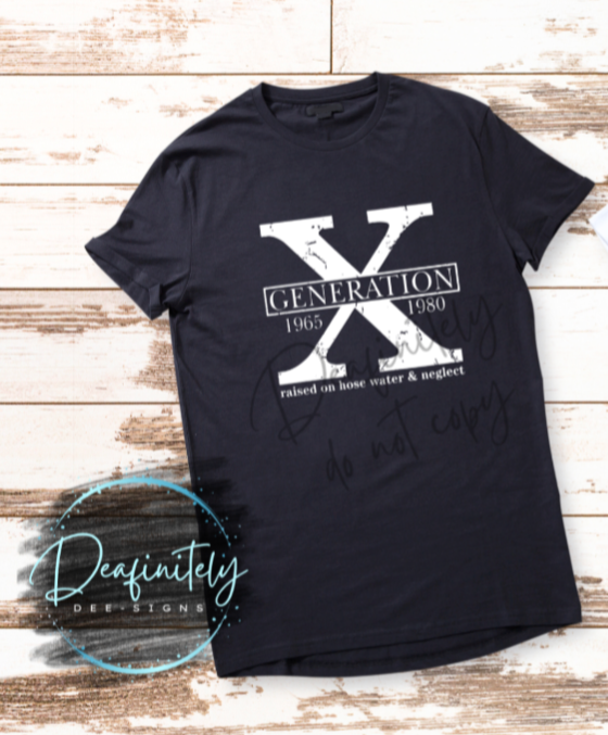 Gen X T Shirt