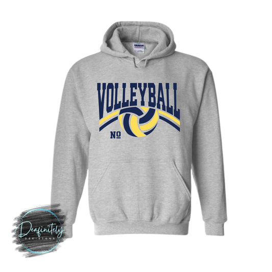 Belleville Volleyball Hoodie